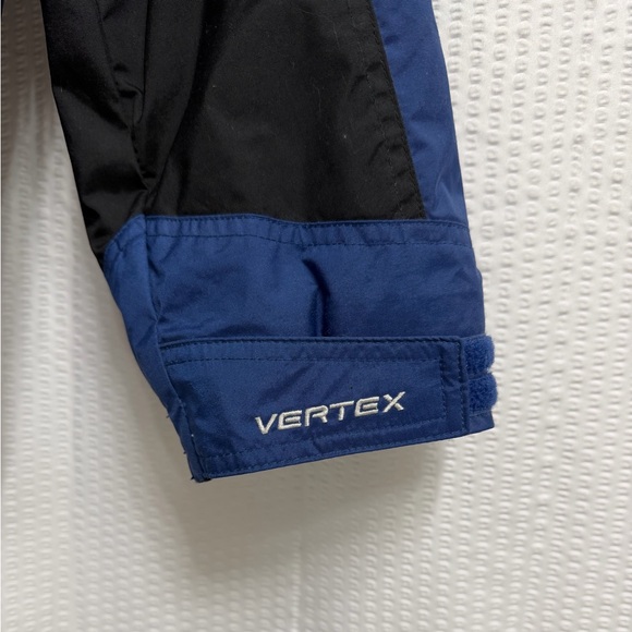 Vintage Columbia Vertex SM4021 Blue Black Parka Jacket Men's Size M Gorpcore Y2K - Picture 8 of 15